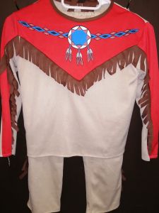 Kids Costumes to Hire - Red Indian - BOY